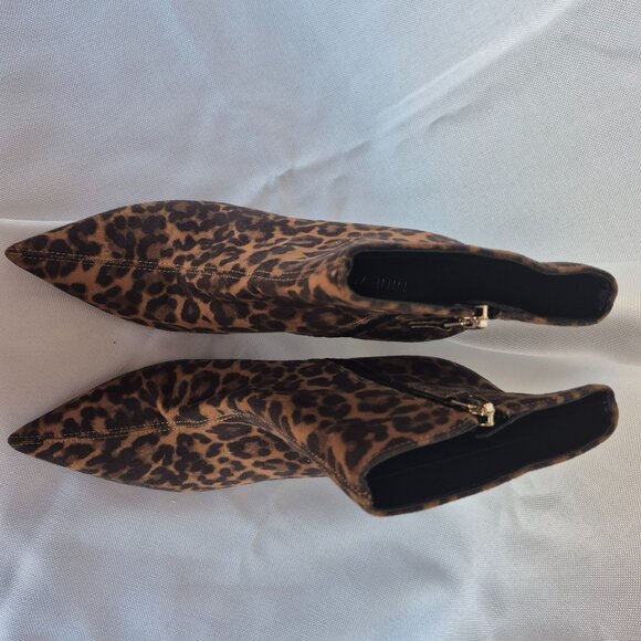 Nine West Women's Sheeba Pointy Toe Stiletto Heel Dress Booties - Picture 4 of 5